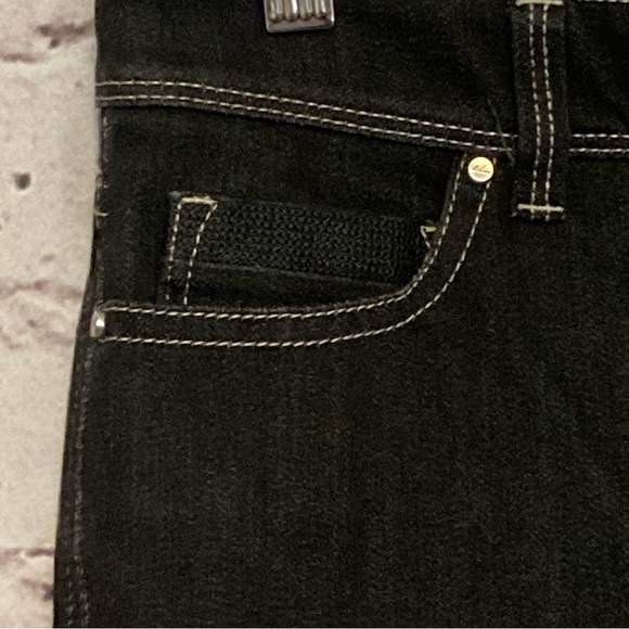 WHBM Black Slim Jeans, Size 4S - Picture 2 of 7